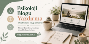 Read more about the article Psikoloji Blogu Yazdırma (Mindfulness, Kaygı Yönetimi)