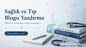 Read more about the article Sağlık ve Tıp Blogu Yazdırma (Klinik Araştırmalar, Vaka Sunumları)