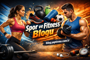 Read more about the article Spor ve Fitness Blogu Yazdırma – Antrenman Programları, Beslenme Önerileri, Sağlıklı Yaşam İpuçları ve Sporcu Başarı Hikayeleri