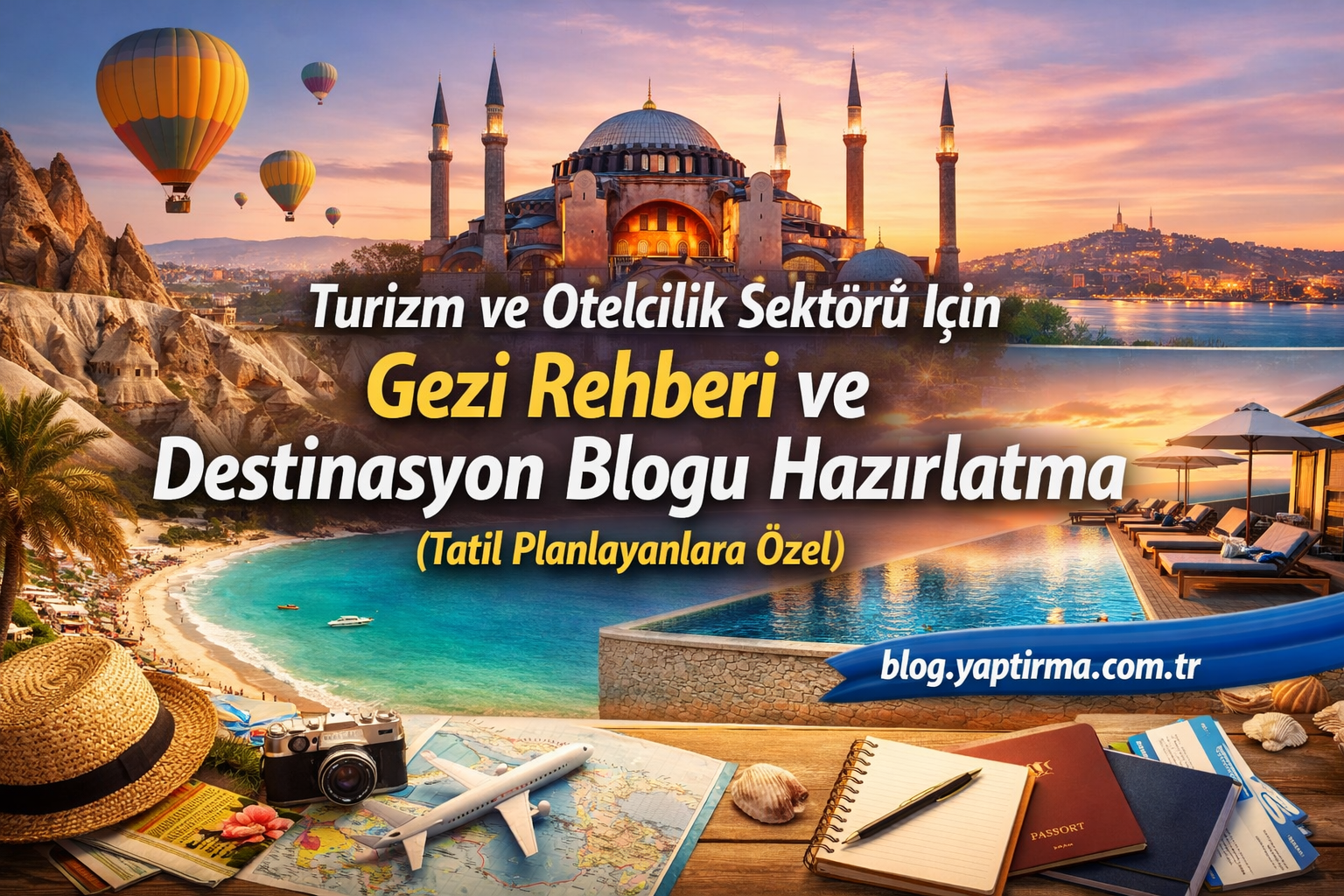 Read more about the article Turizm ve Otelcilik Sektörü İçin Gezi Rehberi ve Destinasyon Blogu Hazırlatma (Tatil Planlayanlara Özel)