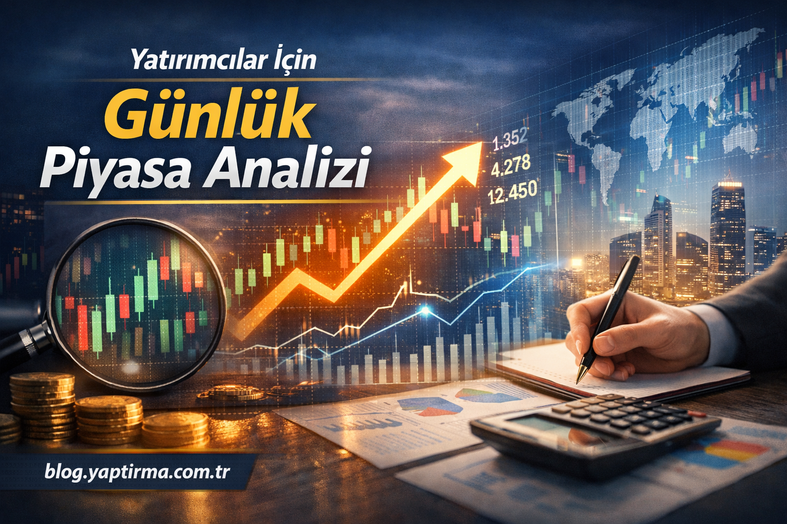 Read more about the article Yatırımcılar İçin Günlük Piyasa Analizi Blog Yazısı Hazırlatma | Uzman Raporları