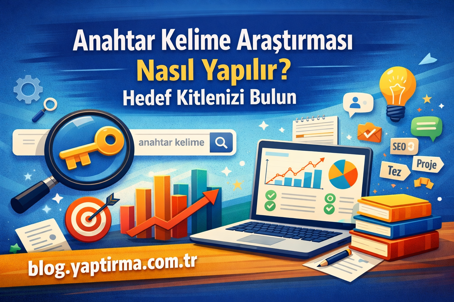 Read more about the article Anahtar Kelime Araştırması Nasıl Yapılır? Hedef Kitlenizi Bulun