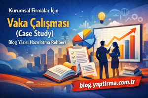 Read more about the article Kurumsal Firmalar İçin Vaka çalışması (Case Study) Blog Yazısı Hazırlatma Rehberi