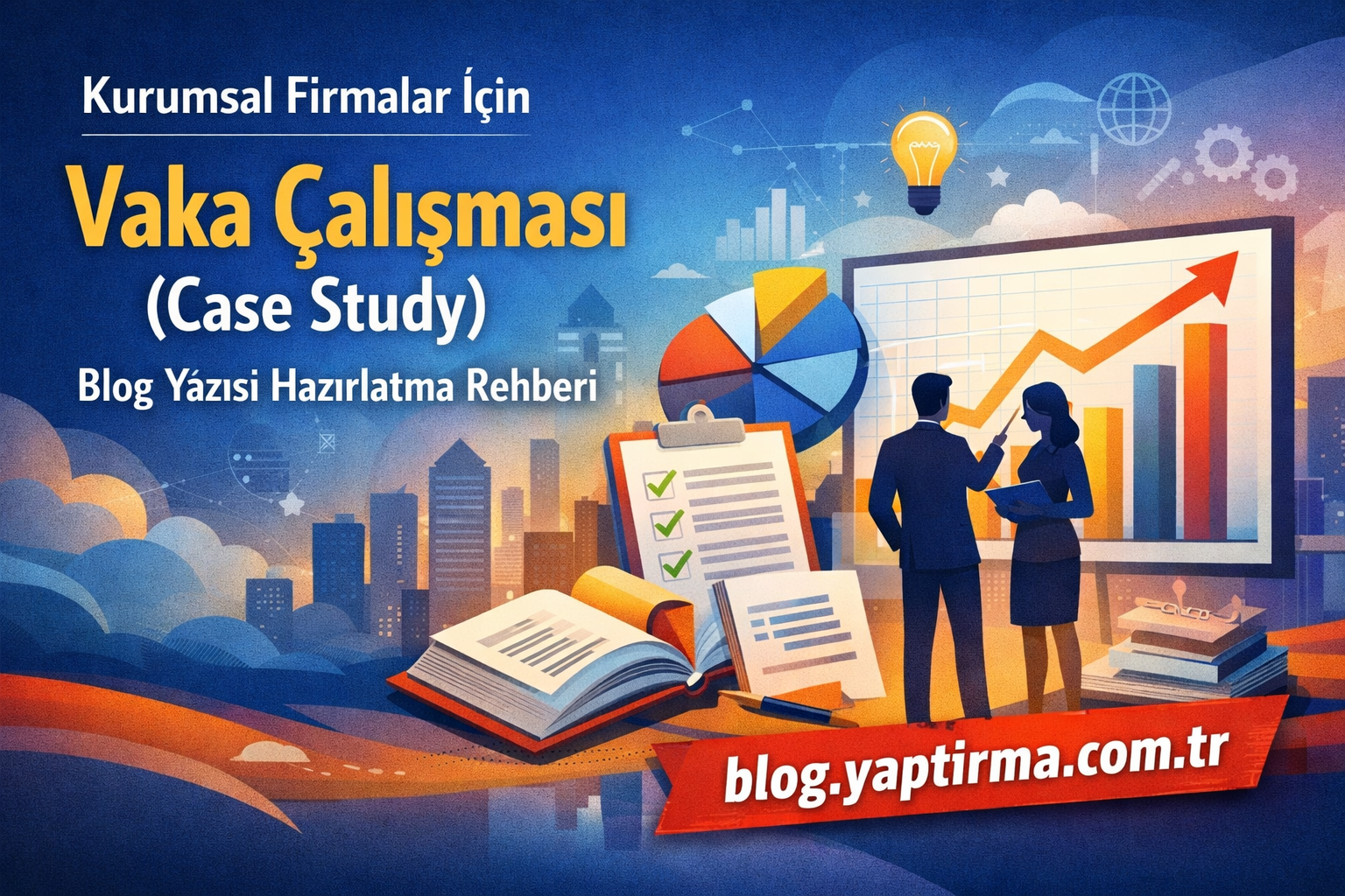 Read more about the article Kurumsal Firmalar İçin Vaka çalışması (Case Study) Blog Yazısı Hazırlatma Rehberi