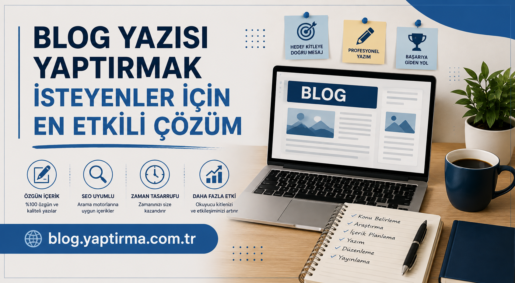 Read more about the article Blog Yazısı Yaptırmak İsteyenler İçin En Etkili Çözüm