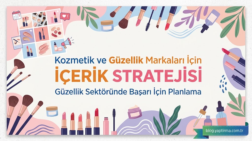 Read more about the article Kozmetik ve Güzellik Markaları İçin İçerik Stratejisi