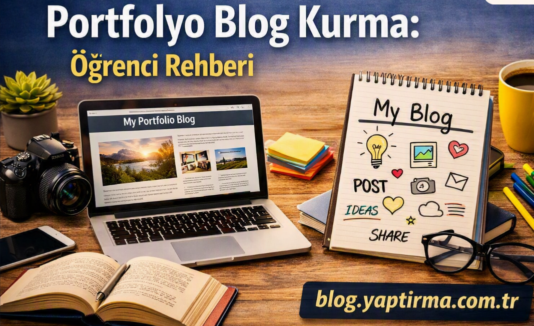 Read more about the article Portfolyo Blog Kurma: Öğrenci Rehberi