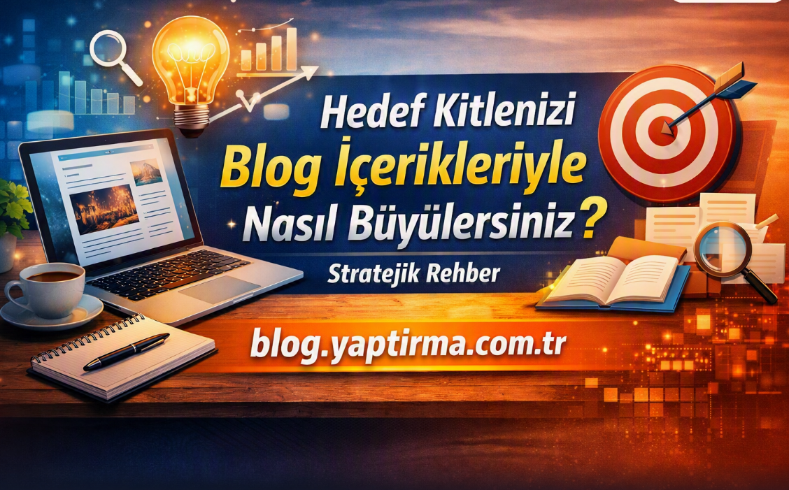 Read more about the article Hedef Kitlenizi Blog İçerikleriyle Nasıl Büyülersiniz? | Stratejik Rehber